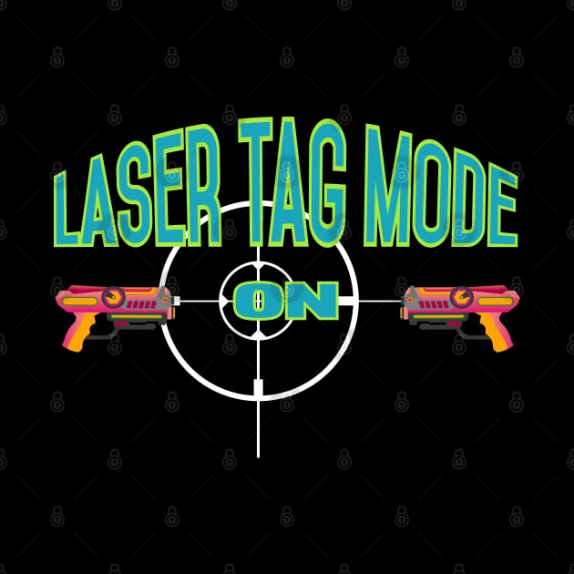 Gift for Laser Tag PLayers Laser Tag Girl Birthday by Riffize