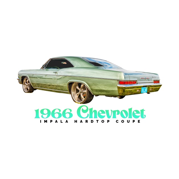 1966 Chevrolet Impala Hardtop Coupe by Gestalt Imagery