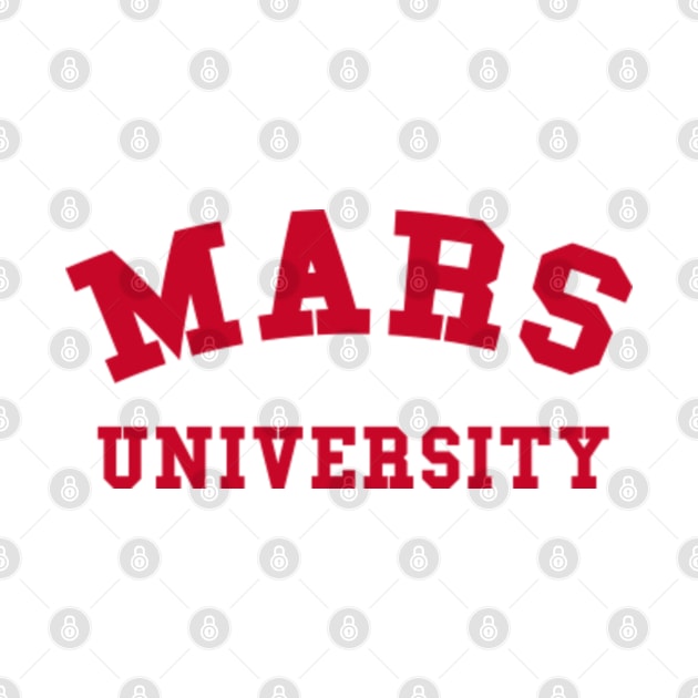 Mars University by qpdesignco