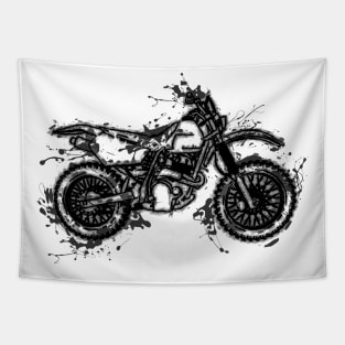 Motorcycle spotting Tapestry