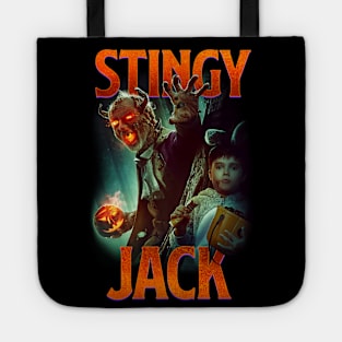 Stingy Jack (with text) Tote