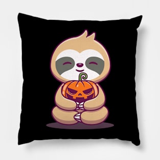 Spooks the Sloth Pillow