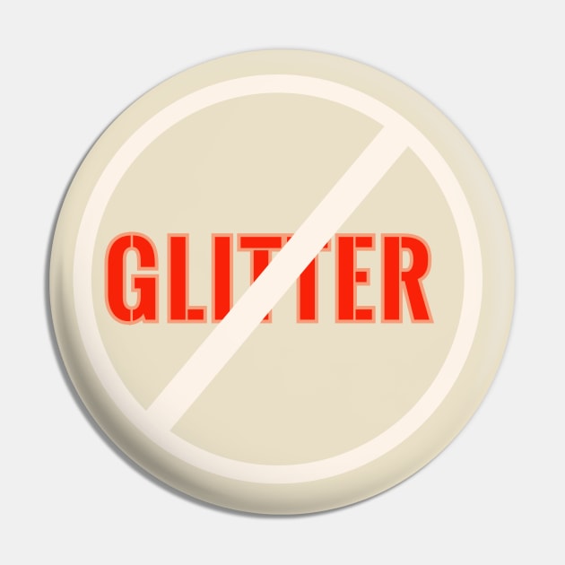 Glitter Pin by The McCooligans