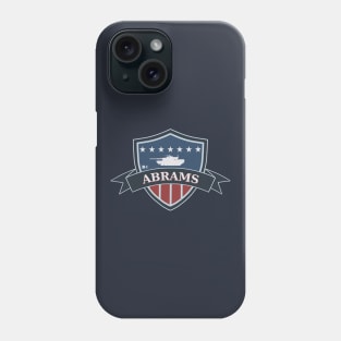 M1 Abrams Tank Phone Case