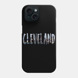 Cleveland City Skyline Phone Case