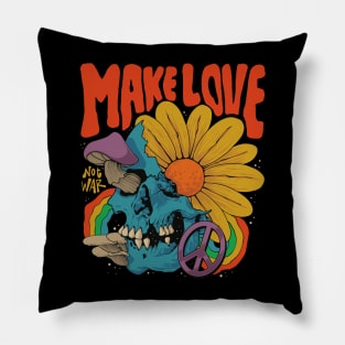 Make Peace Pillow