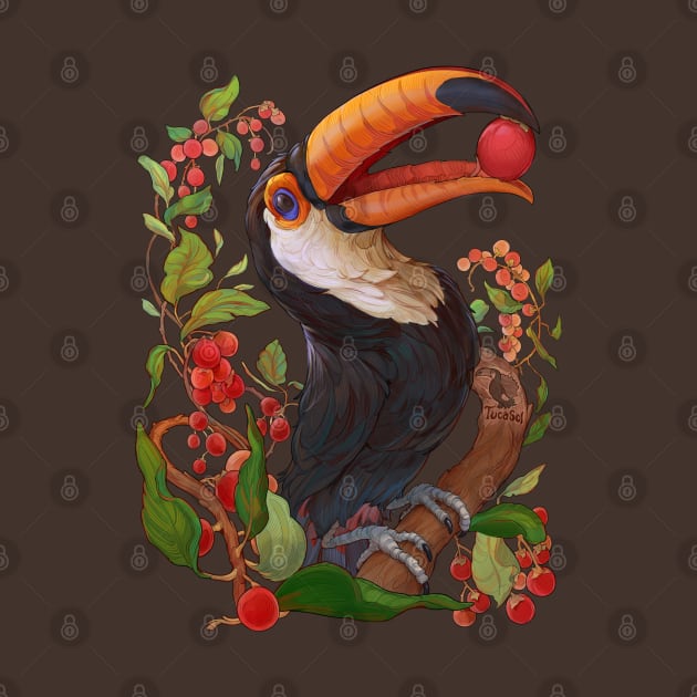 Toco Toucan by Cindy Avelino