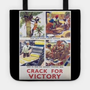 Crack For Victory Tote