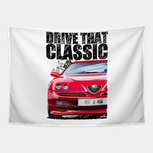 Drive that Classic Alfa 916 GTV Coupé and Spider Tapestry