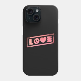 Love by Basement Mastermind Phone Case