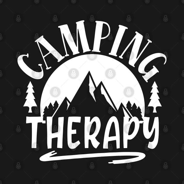 camping therapy by Mako Design 