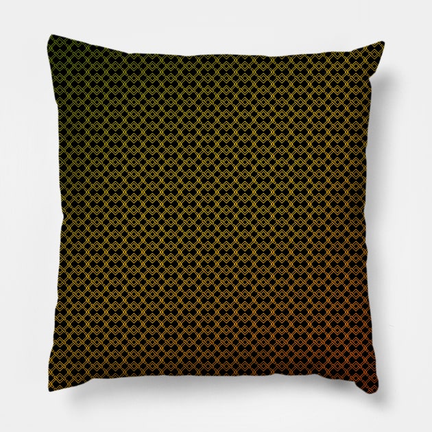 Interlaced Pattern Pillow by Merch House