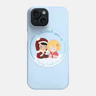 We wish you a merry creekmas Phone Case