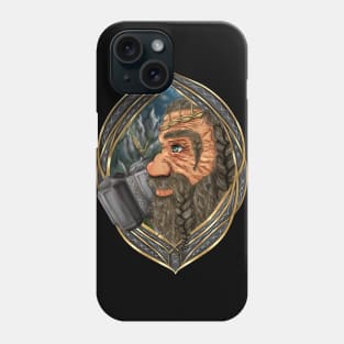 Dwarven Hammer Phone Case