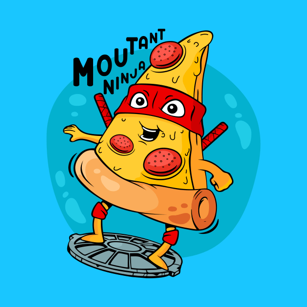 Pizza moutant by My Happy-Design