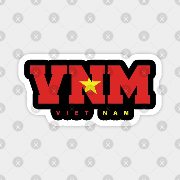 Vietnam Magnet by BAOM_OMBA