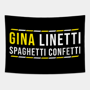 Gina Linetti Spaghetti Confetti Tapestry