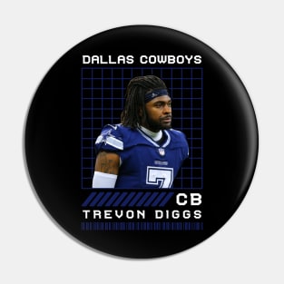 TREVON DIGGS - CB - DALLAS COWBOYS Pin