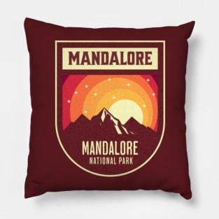 Mandalore National Park Pillow