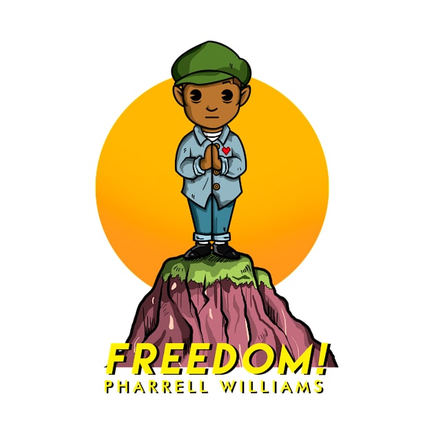 PHARRELL - FREEDOM by fulaleo