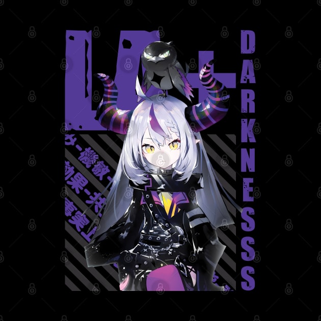 Vtuber - La+ Darknesss #01 by Recup-Tout