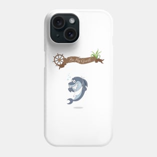 Cartoon Shark Phone Case