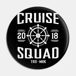 Cruise Squad Summer Vacation Pin