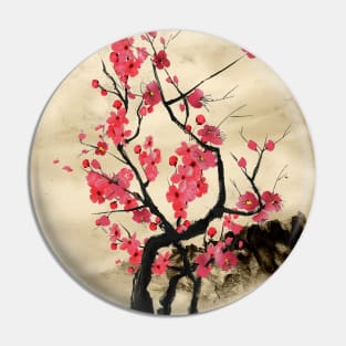 Sumie cherry tree Pin