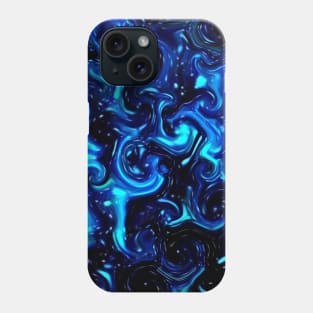 Science fiction abstract colorama Phone Case