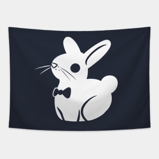 Fancy Bunny Tapestry