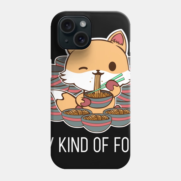 My Kind of Food Funny Animals Anime Tee T-Shirt Phone Case by JDaneStore