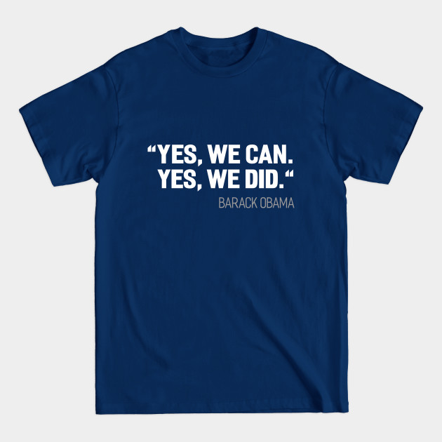 Discover obama - Obama - T-Shirt