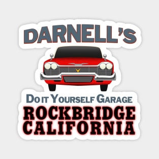 Christine Darnell's Garage Rockbridge California Magnet