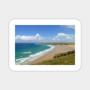 Holywell Beach, Cornwall Magnet