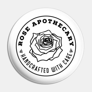 Rose apothecary Pin