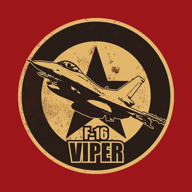 F-16 Viper by Tailgunnerstudios