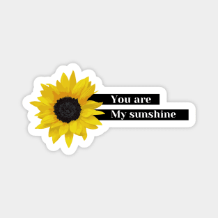 you are my sunshine Magnet