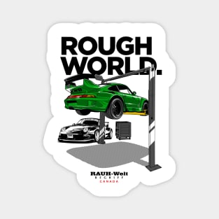 RWB Garage Magnet