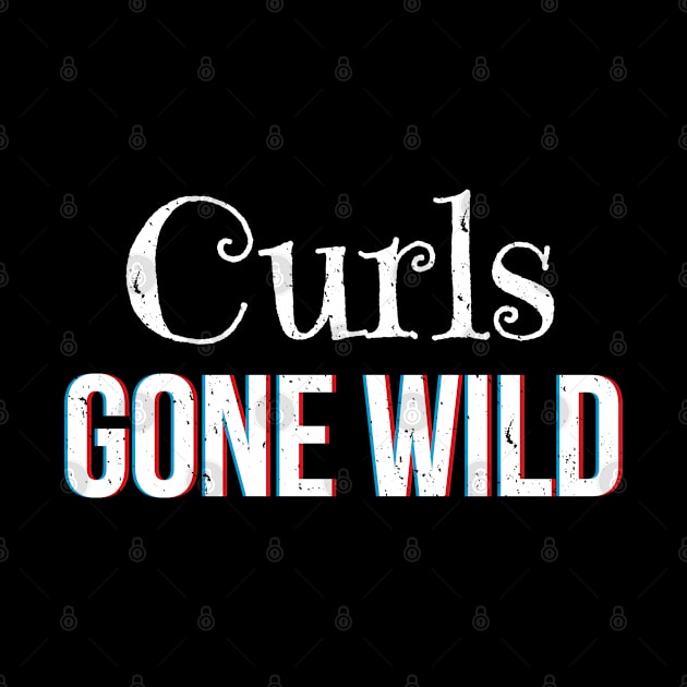 Curls Gone Wild - Gift afro african pride by giftideas