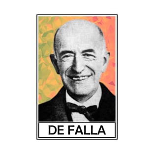 Manuel de Falla T-Shirt