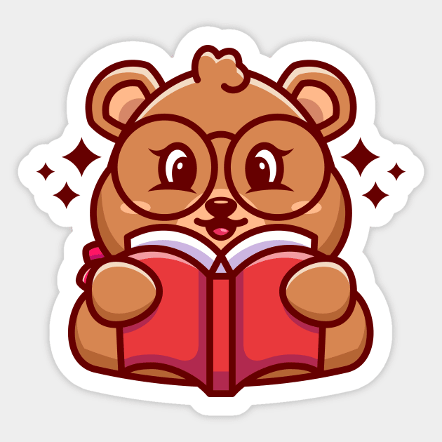 Sweet Bear Sticker Book