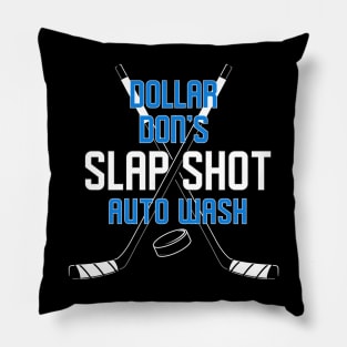 Dollar Don's Slap Shot Auto Wash Pillow