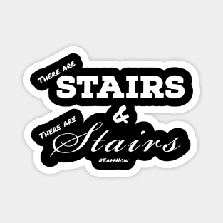 There are stairs...Wynonna Earp Magnet