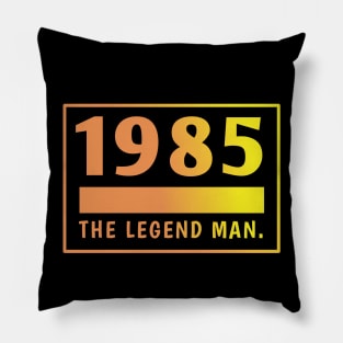 1985 birthday Pillow