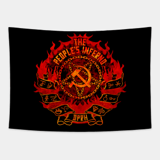 The People's Inferno - Soviet Hell Tapestry