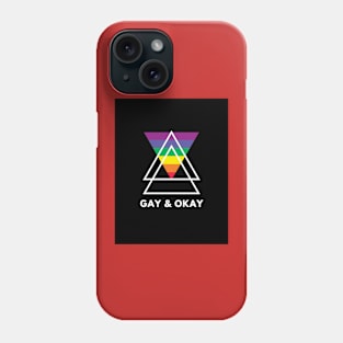 Gay is OK Phone Case