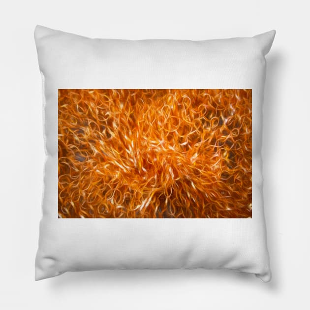 Abstract Explosionism Pillow by becky-titus