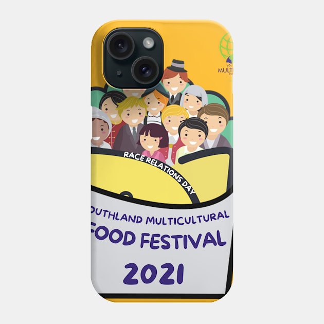 food fest 21 Phone Case by Roger D