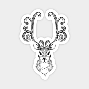 Reindeer, Christmas Magnet