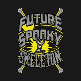 Halloween Future Spooky Skeleton T-Shirt